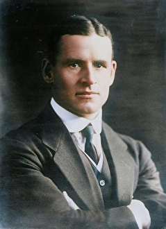 Commander Evans Prints: Commander Evans, 1914. Creator: Bain News Service