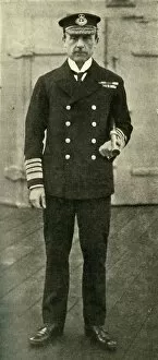 The Great World War Collection: The Commander-in-Chief, Admiral Sir John Jellicoe, c1915, (c1920). Creator: Russell & Sons