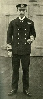 Commander Chief Gallery: The Commander-in-Chief, Admiral Sir John Jellicoe, c1915, (c1920). Creator: Russell & Sons
