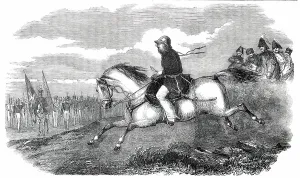 Charles Napier Prints: Commander-in-Chief Sir Charles Napier - from a recent sketch, 1850. Creator: Unknown