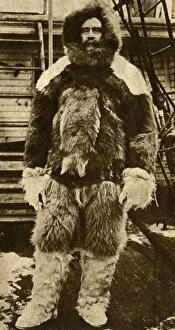 Polar Exploration Collection: Commander Peary - Conquest of the Pole, 1909, (1933). Creator: Unknown