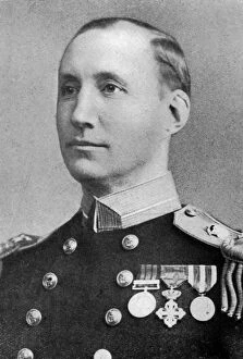 Charles R Gallery: Commander Sir Charles R Blane, British sailor, c1920