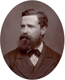 George C Whitfield Prints: Commander Verney Lovett Cameron, explorer, 1878. Creator: Lock & Whitfield