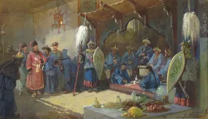 Scouts Prints: Commander Voloshenin's Scouting Expeditions in Semirechye and the Valley of the Ili