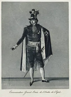 Order Of Chivalry Prints: Commandeur Grand-Croix de l'Ordre de l'Epée