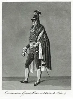 Order Of Chivalry Prints: Commandeur Grand-Croix de l'Ordre de Wasa