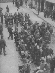 April Collection: Commando Raiders who pierced the Channel defences at Boulogne, 1942
