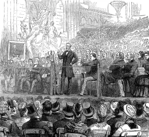Presentation Prints: Commemoration of the eightieth birthday of the Earl of Shaftesbury at Guildhall