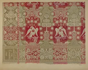 Commemorative Coverlet, c. 1939. Creator: John Wilkes