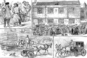 Waterproofs Prints: Commencement of the Hull, Barnsley