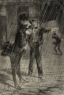 Directions Prints: Comment à Chaillot!, 1839. Creator: Honore Daumier