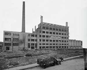 Wasteland Prints: Commercial Milling Co. building, Detroit, Mich. c.between 1910 and 1920. Creator: Unknown