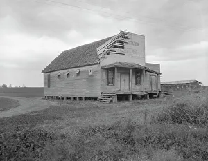 Dilapidated Prints: Commissary of the Gold Dust Plantation near Clarksdale