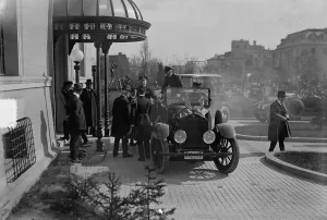 Commission at British Embassy, between c1915 and c1920. Creator: Bain News Service