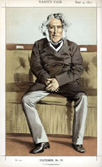 A Commissioner, 1871. Artist: Coide