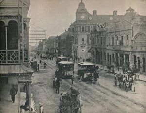 South Africa In Peace And War Gallery: Commissioner Street, Johannesburg, c1900. Creator: Unknown
