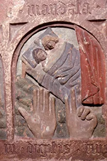 Darmstadt Prints: Do not commit adultery, The Ten Commandments, c20th century