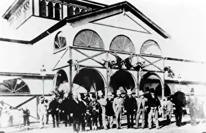 Pavilion Prints: Committee members of the National Agricultural & Industrial Association
