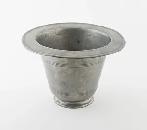 Chamber Pot Prints: Commode Pot, England, c. 1780. Creator: Birch and Villers (John Birch and William Villers