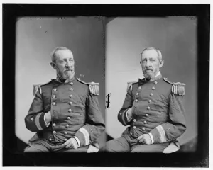 Epaulette Gallery: Commodore Daniel Ammen, 1865-1880. Creator: Unknown