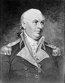 Commodore John Barry, U.S.N. Portrait, 1914. Creator: Harris & Ewing. Commodore John Barry, U.S.N. Portrait, 1914. Creator: Harris & Ewing