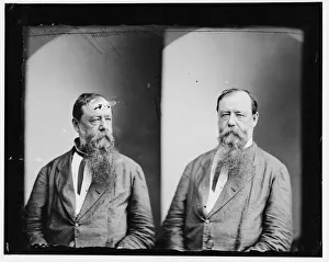 Commodore Prints: Commodore Law, U. S. Navy, between 1865 and 1880. Creator: Unknown