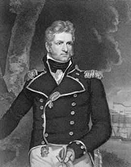 Irish American Prints: Commodore Thomas Macdonough, U.S.N. c1820s, (1916). Creator: Unknown