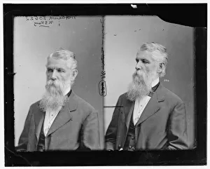 Commodore William H. Shock, 1865-1880. Creator: Unknown