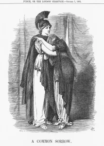James A Prints: A Common Sorrow, 1881. Artist: Joseph Swain