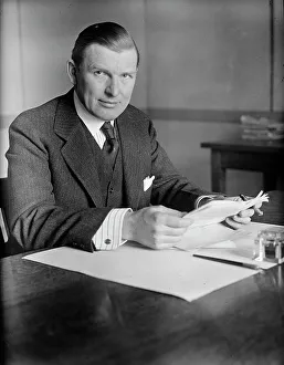 Papers Prints: Commr. George N. Peek, Finished Products Div