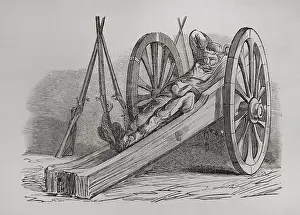 Communard - Gunner resting, Paris Commune, France, 1871. Creator: Unknown