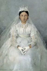 The Communicant, 1875. Artist: Jules Bastien-Lepage
