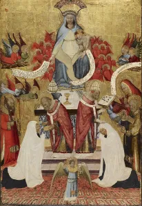 Communion Prints: Communion and Consecration of Santa Francesca Romana