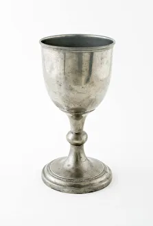 Communion Prints: Communion Cup, Sheffield, c. 1845. Creator: James Dixon & Sons
