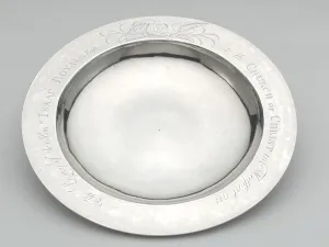 Communion Prints: Communion Dish, 1781. Creator: Benjamin Burt