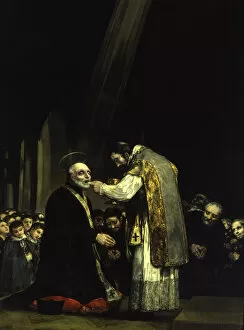 Last Communion of St. Joseph Calasanz by Francisco de Goya