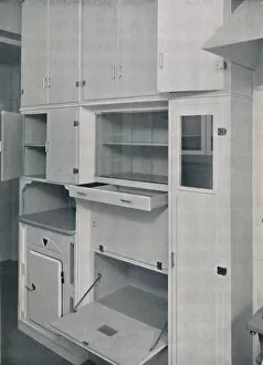 Storage Gallery: Compactom Household Cupboard Units, 1936
