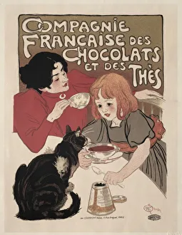 Compagnie Francaise des Chocolate et des Thes, 1895