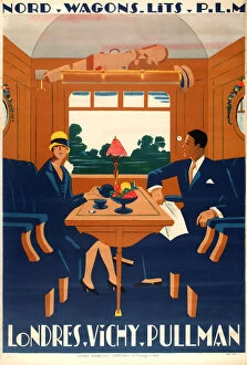 Railway Station Gallery: Compagnie Internationale des Wagons-Lits (International Sleeping-Car Company), 1927