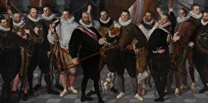 The Company of Captain Dirck Jacobsz Rosecrans and Lieutenant Pauw, 1588. Creator: Cornelius Ketel