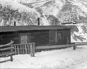 Coalmine Prints: Company housing, Utah coal town