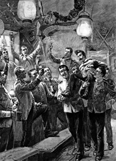 The Raj Prints: The Company's Favourite: 'For he's a Jolly Good Fellow'