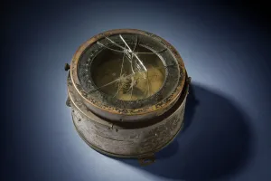 Compass Collection: Compass, Aperiodic, Wiley Post crash, ca. 1930s Creator: E. S. Ritchie & Sons Inc