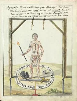 Alchemy Collection: Compendium rarissimum totius Artis Magicae... 1775. Artist: Anonymous