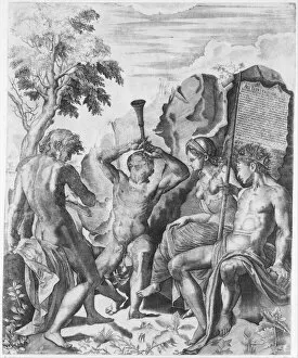 Musical Gallery: The Competition of Apollo and Marsyas and the Judgment of Midas, 1562