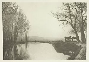 Emerson Peter Henry Gallery: The Compleat Angler, 1880s. Creator: Peter Henry Emerson