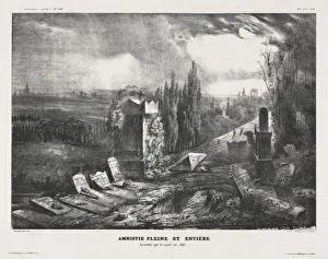 Paul Huet Prints: Full and Complete Amnesty. Creator: Paul Hüet (French, 1803-1869)