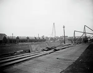 Graving Dock Prints: Complete battery of boilers for Str
