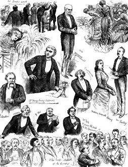Chairman Prints: Complimentary Dinner to Mr. Henry Irving at St
