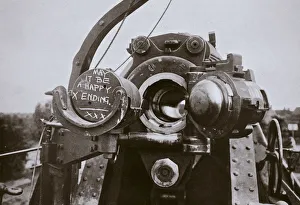 A complimentary message to Fritz, Somme campaign, France, World War I, 1916. Artist